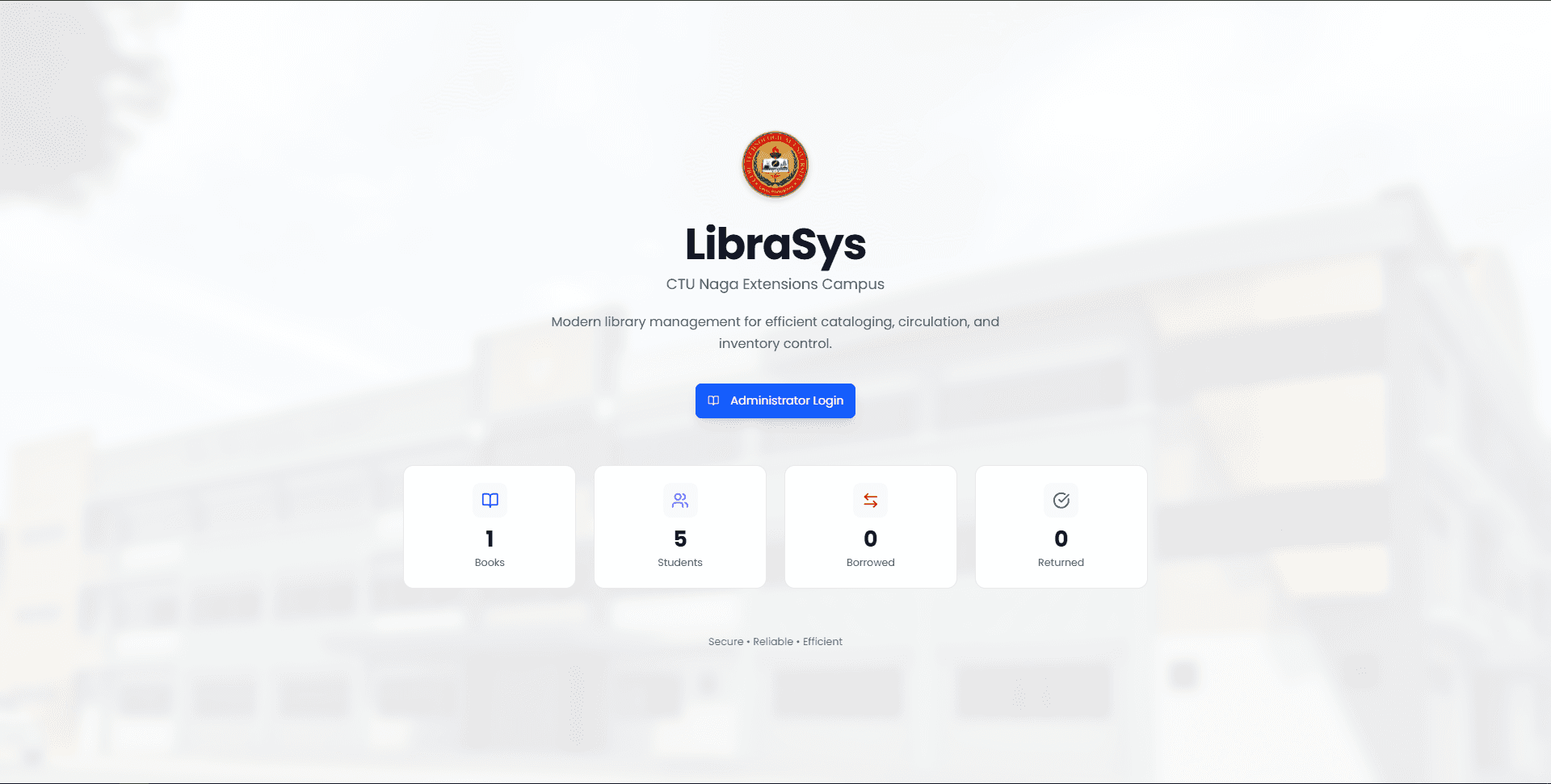 LibraSys - Library Management System