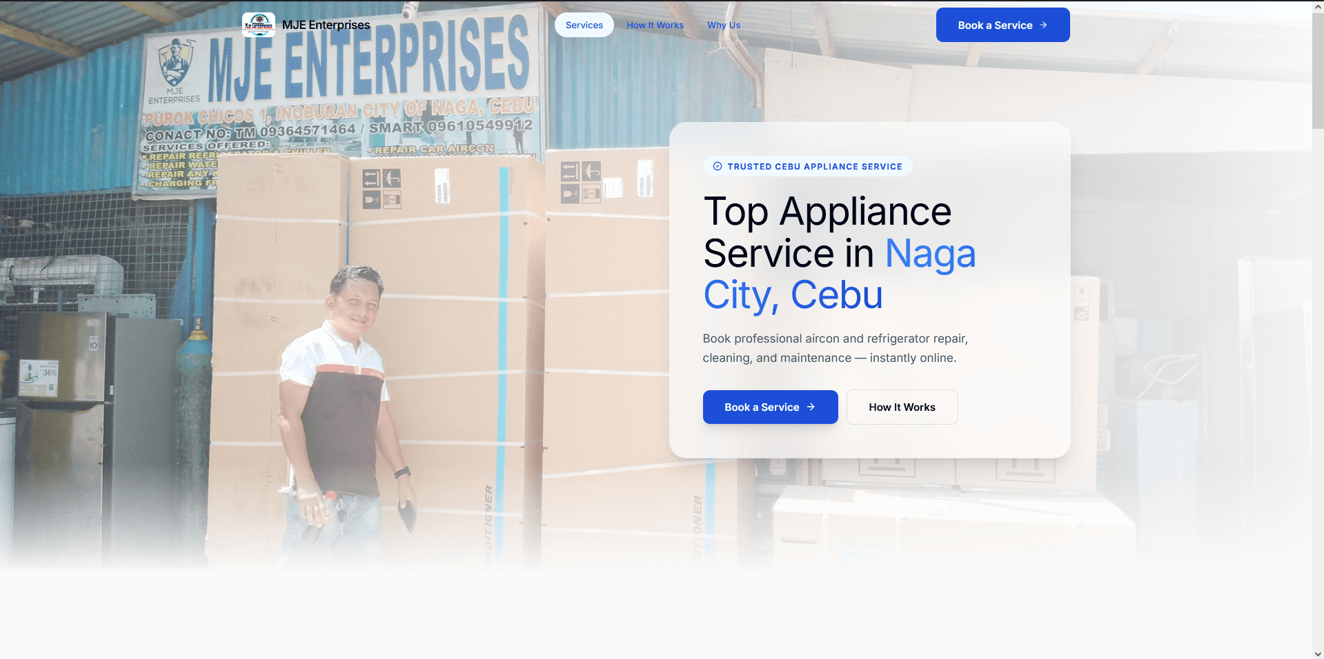 MJE Enterprises (AirZen) System